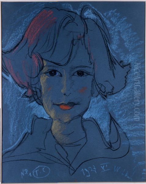 Portrait of Anna Nawrocka - view 1