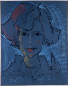 Portrait of Anna Nawrocka Portrait of Anna Nawrocka