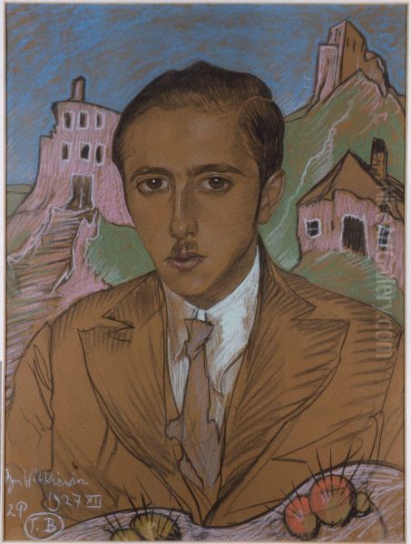 Portrait of Jan Nawrocki - view 1