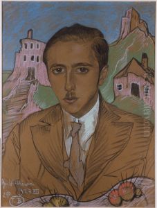 Portrait of Jan Nawrocki