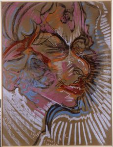 Portrait of Nena Stachurska