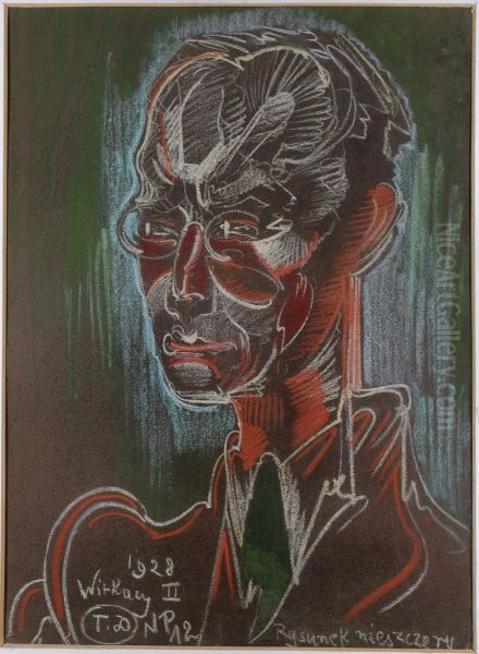 Portrait of Teodor Bialynicki-Birula - view 1
