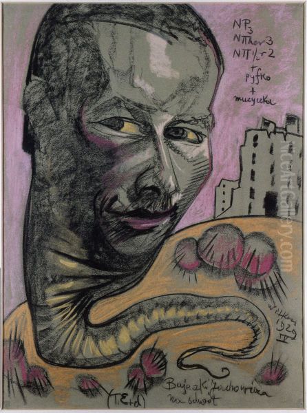 Portret Wlodzimierza Nawrockiego - view 1