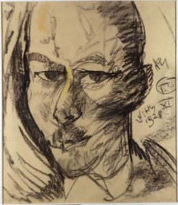 Portrait of Wlodzimierz Nawrocki by Stanislaw Ignacy Witkiewicz (Witkacy)