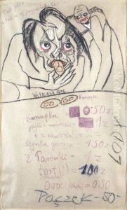 Price list "this is how the others eat, and this is how the people watch them"