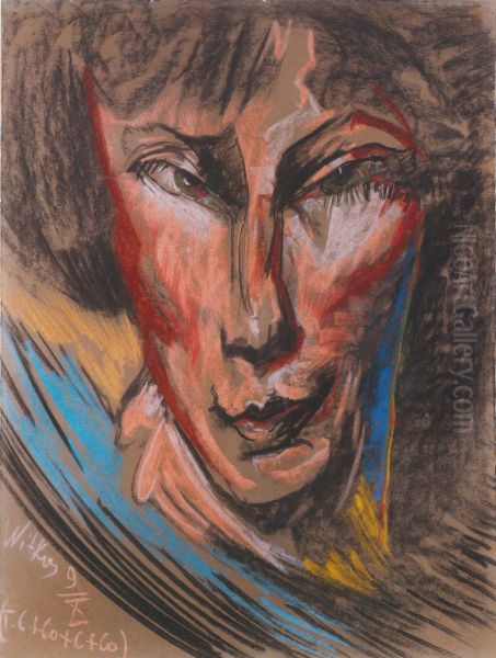 Portrait of Halina Bylczynska - view 1