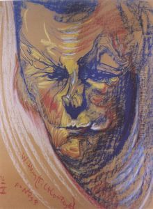 Portrait of Helena Bialynicka-Birula Portrait of Helena Bialynicka-Birula