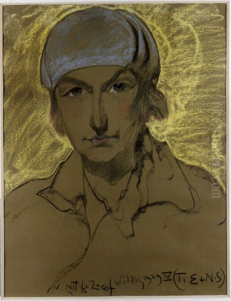 Portret Heleny Stachurskiej - view 1