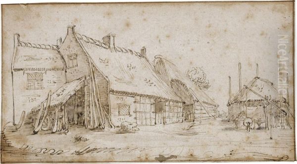 Farm Buildings - view 1