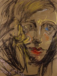 Portrait of Nena Stachurska Portrait of Nena Stachurska