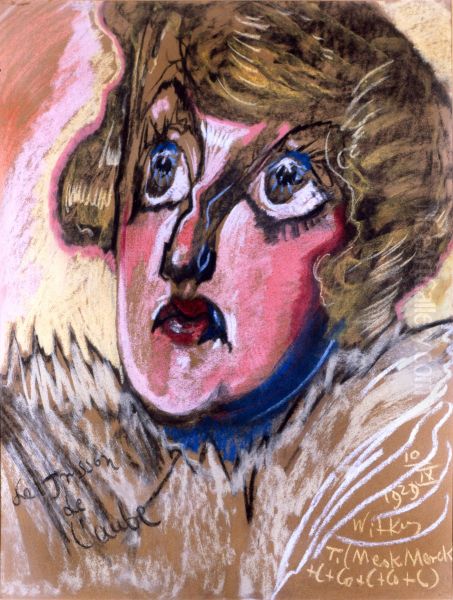 Portrait of Nena Stachurska - view 1
