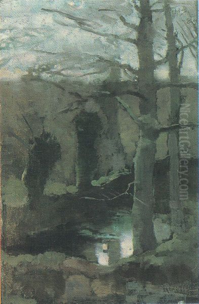 At the Pond - view 1