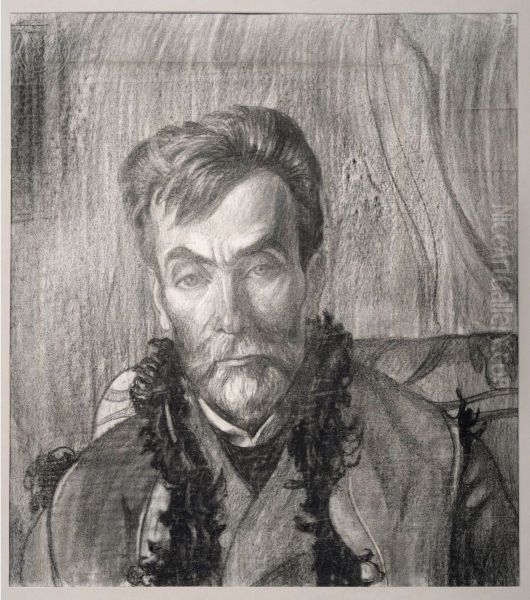 Portrait of Father - view 1