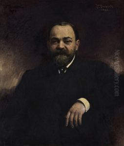 Portrait of Joseph Reinach Portrait of Joseph Reinach