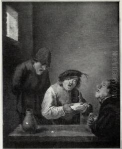 Singing Trio by Adriaen Brouwer