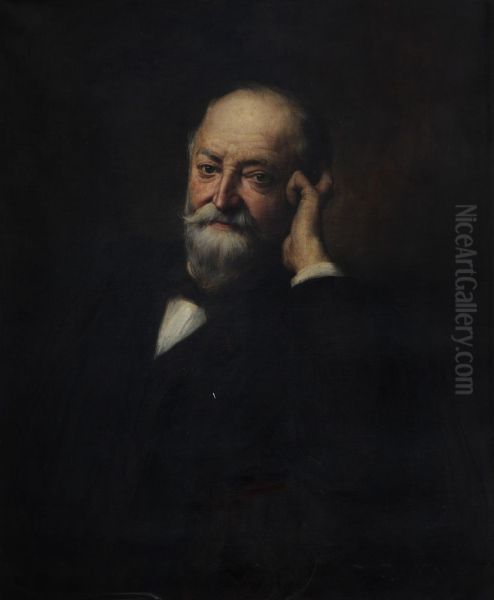 Portrait of Leon Ungemach - view 1