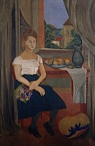 Portrait of Suzanne Valadon Portrait of Suzanne Valadon