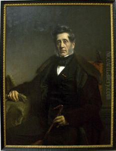 Johannes_Luden (1792-1868) portreja by August Allebe