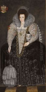 Anne Russell Lady Herbert later Countess of Worcester by Unidentified painter
