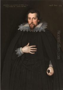 Portrait of Christopher Cresacre More (1572-1649)