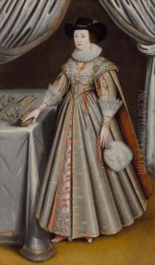 Lady Anne Lawley, wife of Sir Thomas Lawley Lady Anne Lawley, wife of Sir Thomas Lawley