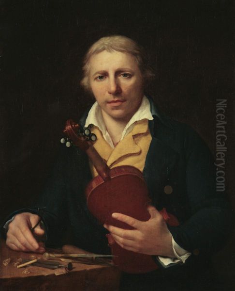 Portrait of Nicolas Lupot - view 1