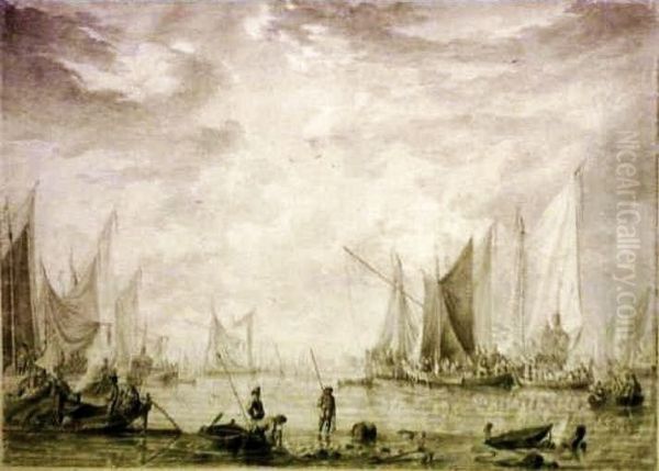 Ships in the harbor (Marine). - view 1