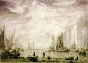 Ships in the harbor (Marine).