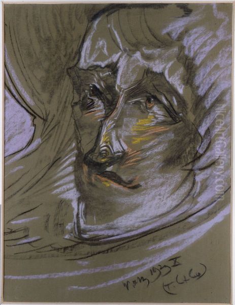 Portrait of Bohdan Filipowski - view 1