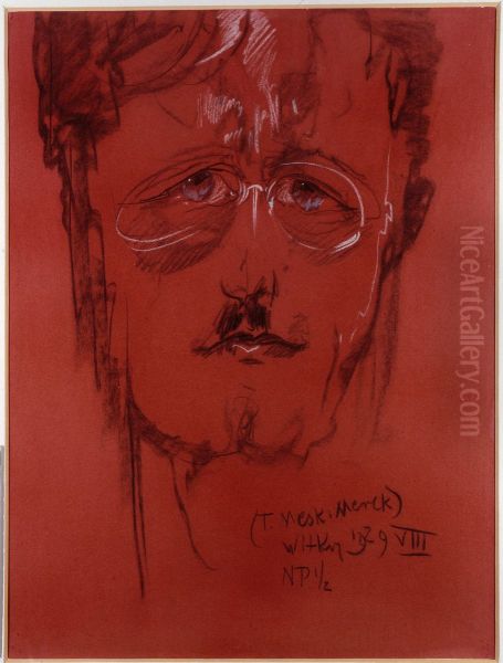Portrait of Stefan Glass - view 1