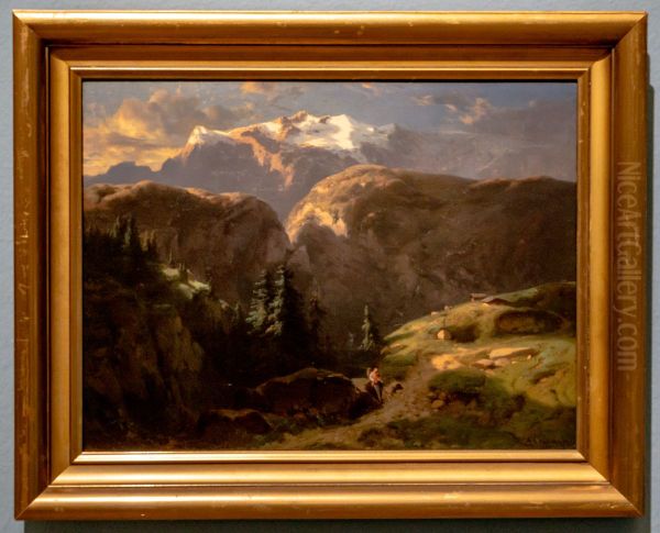 The Wetterhorn - view 1