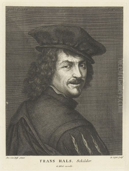 Portrait of Frans Hals (1582-1666) - view 1