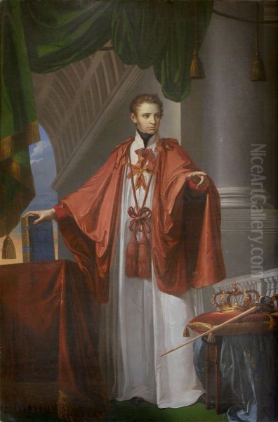 Portrait of Leopold II of Tuscany - view 1
