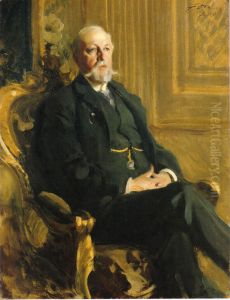Oscar II of Sweden(1829-1907)