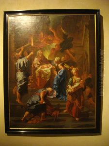 La Presentation au Temple by Jean Jouvenet