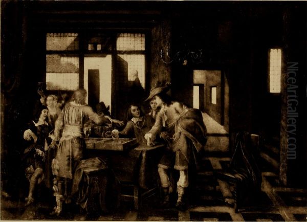 The Tric-Trac Players - view 1