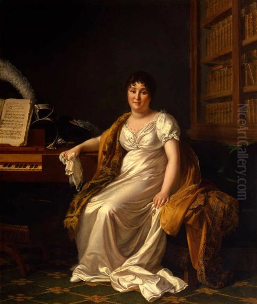 Portrait of Sophie Regnault - view 1