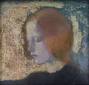 Katkelma by Helene Schjerfbeck