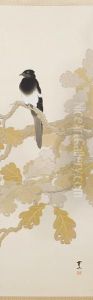 Depicting A
Kasasagi by Kimura Buzan