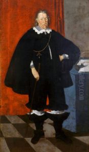 Portrait of Albrecht Stanislaw Radziwill Portrait of Albrecht Stanislaw Radziwill