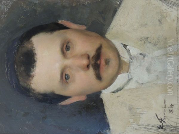 Portrait of Georges Jeanniot - view 1