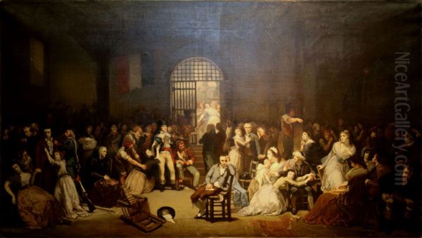 L'appel des dernieres victimes de la Terreur a la prison Saint Lazare le 7 thermidor an II - view 1