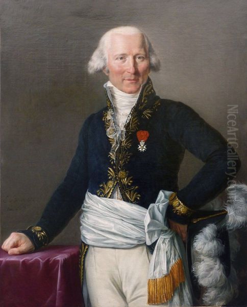 Portrait of Joseph Leopold Saget - view 1