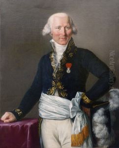 Portrait of Joseph Leopold Saget by Elise Bruyere