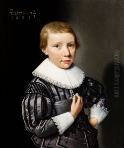 Portrait of a Boy aged 7 3/4 Portrait of a Boy aged 7 3/4