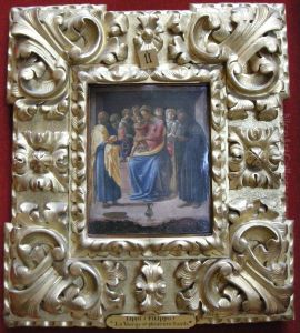 Vierge entre six anges et deux saints by Fra Carnevale