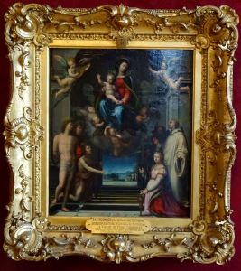 La Vierge de Ferry Carondelet by Fra Bartolomeo