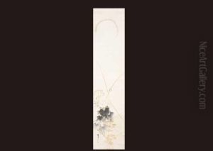 Autumn Leaves Under The Moon by Kimura Buzan