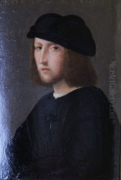 Portrait d'un homme - view 1