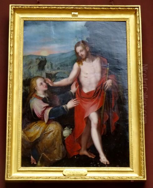 Noli me tangere - view 1
